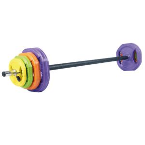 Quality Fitness Colorful Dumbbell Set Chrome Dumbbell Set 15kg 2pcs wholesale