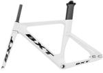 700C Full Carbon Track Bike Frame Bicycle Track Frameset Aero Shaping Black