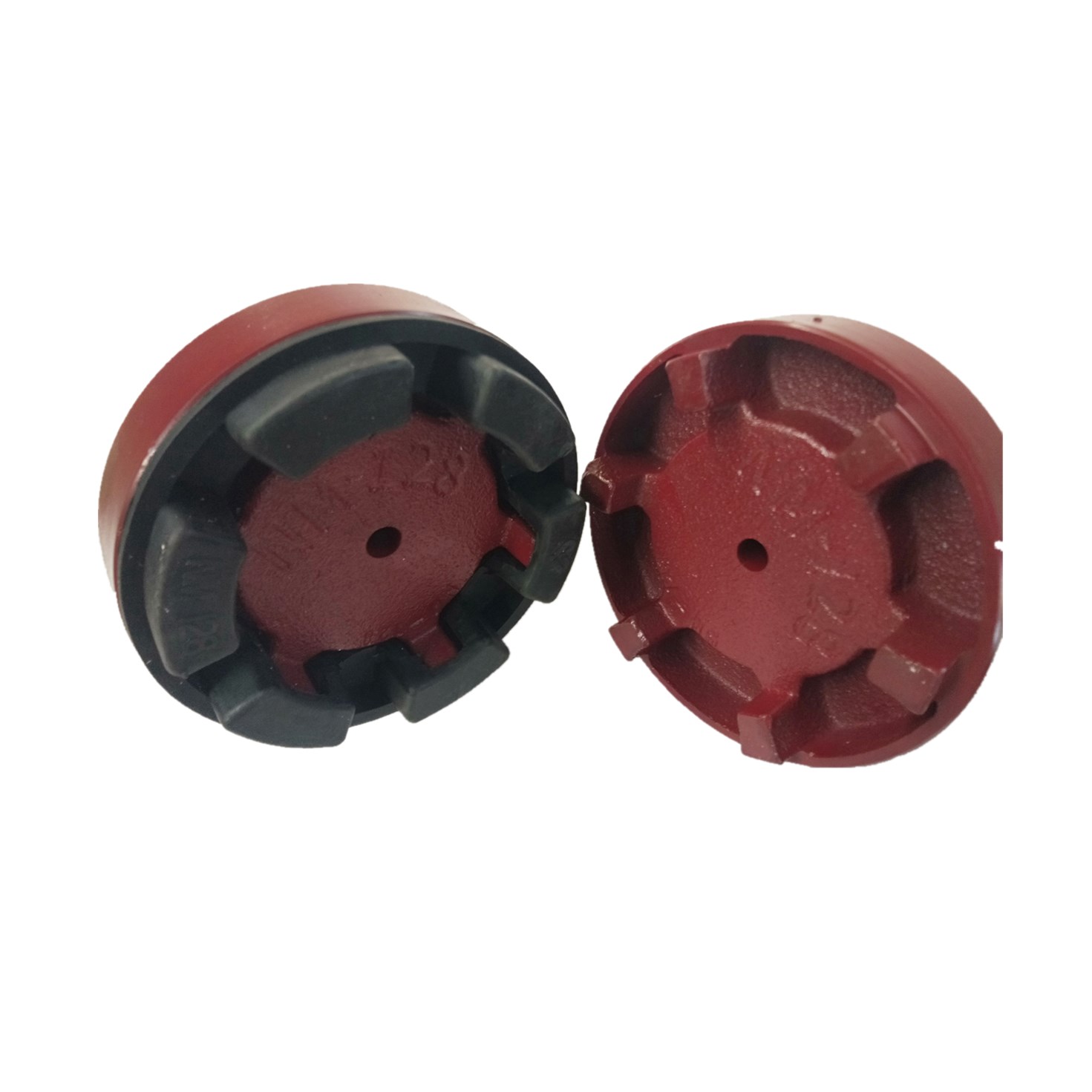 china nm flexible cast iron camlock rubber motor coupling for pump