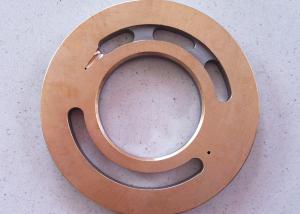 Quality Excavator Components PC30UU Valve Plate Swing Motor Parts wholesale