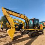 12 Ton Used CAT Excavators Mini Second Hand Caterpillar 312gc Crawler