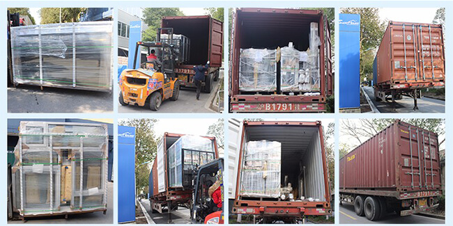 goods packaging and delivery