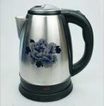 Whistling Stainless Steel Electric Water Boiler Stove Top Customized Printed