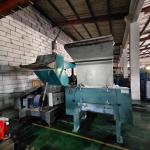 Used 1420rpm Rotary Speed Plastic pp crusher machine Recycling 880*1210*1540mm