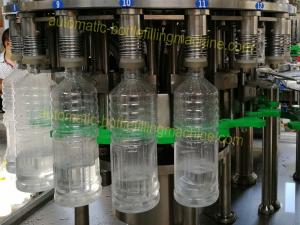 Quality High Precision Liquid Bottle Filling Machine , SUS304 SS Plastic Bottle Filling Machine wholesale