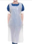 Transparent PE Disposable Plastic Apron Waterproof For Cleaning