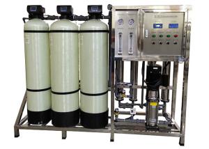 Quality Automatic Industrial 0.6Mpa 1000L/H Well Water Softener System wholesale