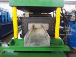 Hydraulic Cutting Steel Structure C Purlin Metal Steel Roll Forming Machine