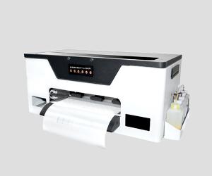 Quality Small A3 Desktop Single Head White Ink Heat Transfer Printer DTF Heat Transfer Machine wholesale