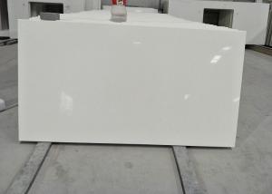 Quality Pre cut quartz stone vanity top Eased Edge Water Absorption &lt; 1.0% wholesale