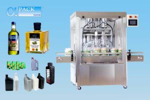 China 380V Cylinder Drives Piston Filling Equipment Servo Motor 25bottles/Min on sale