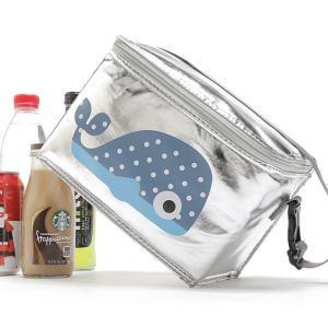 Quality Waterproof Silver Aluminum Foil Picnic Insulated Cooler Bags wholesale