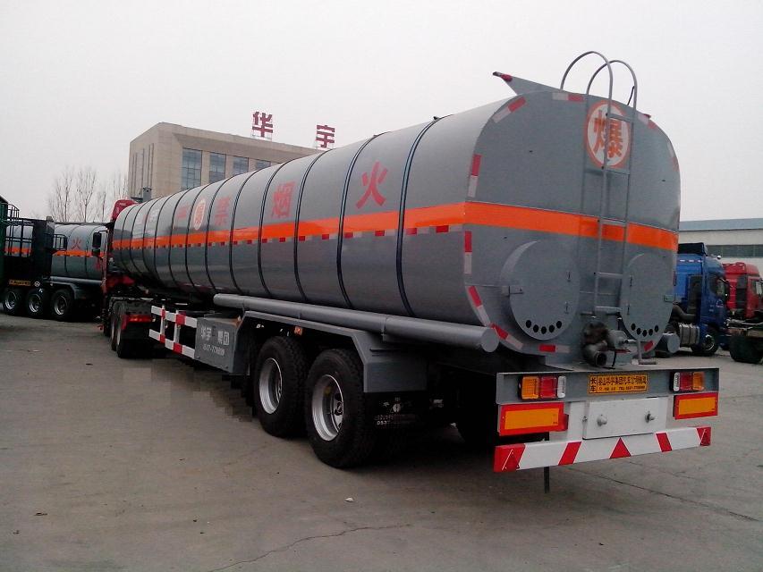 45000 Liters Stainless Steel Fuel Tanker Trailer for Tri-Axle Bitumen Tanker Truck Trailer