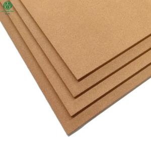 Quality Eco Friendly Standard Density Cork Underlayment With Wear Resistance &amp; Waterproof Cork Sheet wholesale