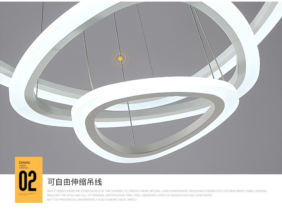 Fashionable, simple triangular lamp body, high-transparency nano-light guide plate, high-q