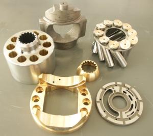 Quality PC160-7 Axial Hydraulic Pump Komatsu Hydraulic Piston Pump Parts wholesale