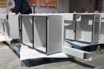 Galvanized Stainless Steel Metal Laser Cutting Parts Electroplating