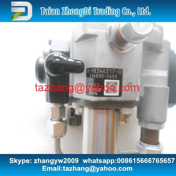 DENSO original and new fuel pump 294000-2600 294000-0039 for ISUZU 4HK1