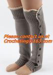 Leg Warmers, Women's Accessories, Boot Topper, Knitted Leg Warmers, Crochet Lace