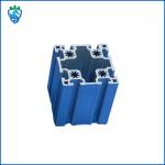 6060 60x60 Industrial Aluminum Profile Door Extrusion U Shaped