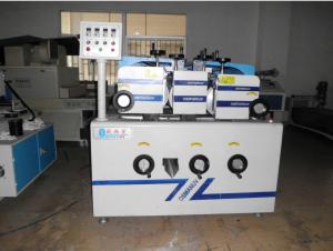 China 20m/Min MDF Multifunctional Hot Melt Roller Coater Wide Practicability on sale