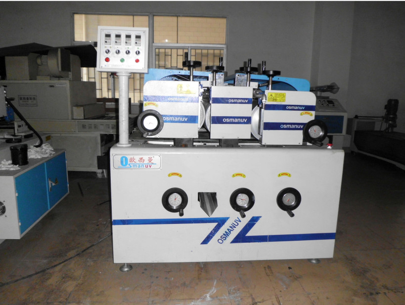 9KW 850mm Height Wood Uv Roller Coating Machine With Siemens Motor