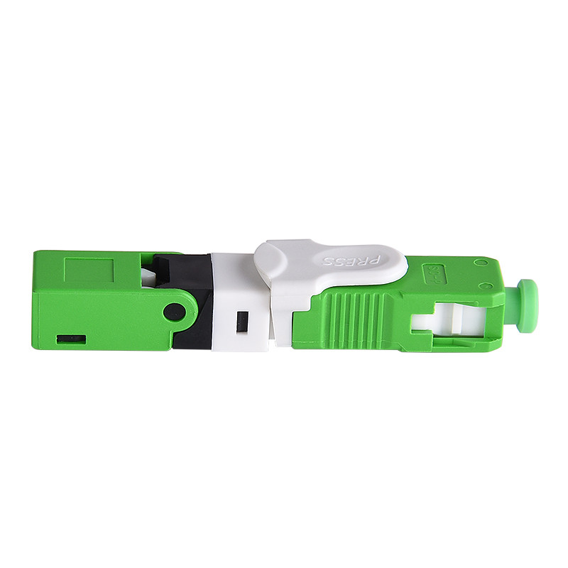 Field Assembly FAC SC APC UPC Fiber Optic Fast Connector