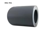 24Gauge Alloy3003 Wrinkled Finish Black Colored Aluminum Coil Prepainted
