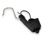 1.5KN FTTH Drop Cable S Hook Clamp Fiber Optic Accessories