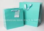 Colored Goodie Branded Paper Bags Business Mini Medium Large Elegant FSC