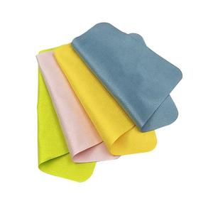 Quality 15cm Eye Glass Cleaner Cloth Microfiber Lens Cloths Skin-Friendly wholesale