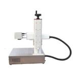 20W 30W 50W Fiber Laser Metal Engraving Machinery