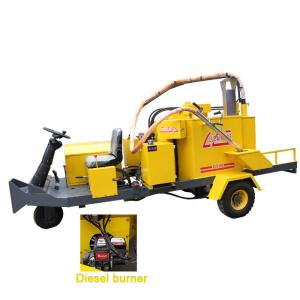 Quality 500L Hot Melt Kettle Asphalt Road Crack Sealing Crack Filler Machine wholesale