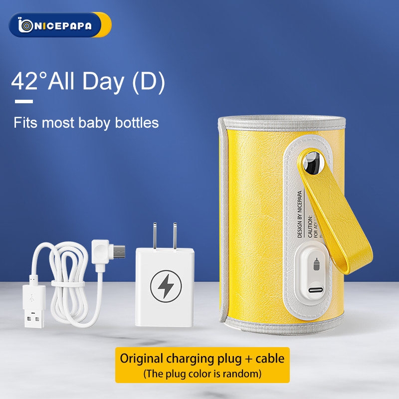 Thermostat 42℃ Electric Bottle Warmer Portable / USB Feeder Warmer
