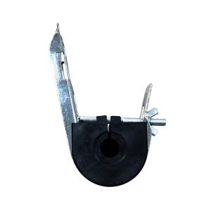 Quality Round Cable Tension Clamp Self-supporting Wedge Suspension Clamp for Fibre Optic Cables wholesale
