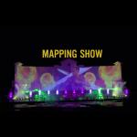 Vietnam 3D mapping show fountain