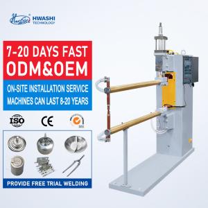 Quality Long Arm Pneumatic Spot Welder Foot Pedal Controlled wholesale