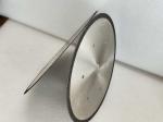 Electroplated CBN Saw Blade For Cutting With Steel Body Diameter 250mm Grit