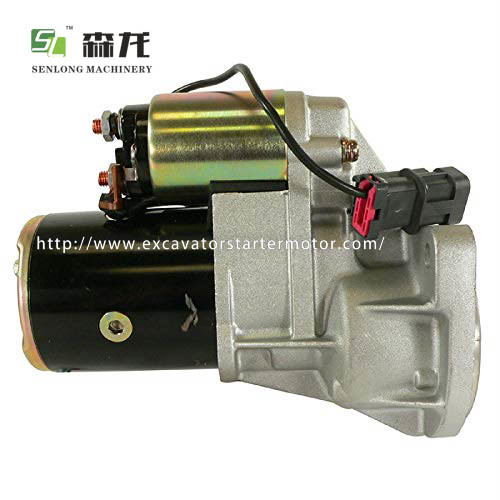 12V 9T 2.8KW Excavator Starter Motor S114-482 S114-48A 2330052H00 23300-K8405