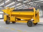 85m3/H,85Kw Power, 8m Length ,Steel,Rotary Movable,Gold Washing Trommel Screen