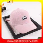 QF17011 Sun Accessory customized wholesale baseball caps and hats ,caps in stock