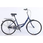 Custom Steel Frame Street Urban City Bike 26 For Women And Men In European