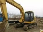 Year 2006 Second Hand Komatsu Excavator , Japan Second Hand Komatsu Backhoe