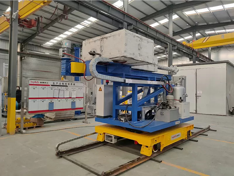 Refined Flux Powder Spraying Amount G/min 0-350 Rotary Degassing Unit For Adjustable Refined Gas Pressure MPa 0.1-0.6