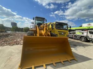 Quality CAT 950H Used Wheel Loader Construction Site Front Loader Used In Africa wholesale