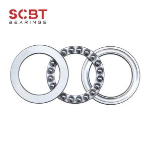 Quality 51102 51102 Thrust Bearing Chrome Steel High Precision Single Direction 15*28*9mm wholesale