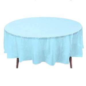Quality Premium Disposable Plastic Tablecloths Waterproof For Banquet / Party wholesale