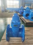 Pipeline Electric Ductile Iron Gate Valve 100mm Customized