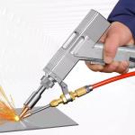 1500W 3000W Fiber Laser Welding Machine 3 In 1 Laser Cleaning Cutting Machine