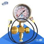 Hydraulic Breaker Nitrogen Gauge Pressure Excavator Head Parts Inflation Device